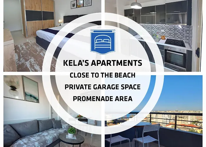 Seaview Gateway 2 Bedrooms & Private Garage Vlore