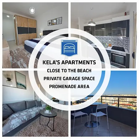 Seaview Gateway 2 Bedrooms & Private Garage Vlorë